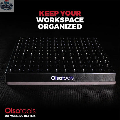 Extra Large Hex Bit Organizer - Shopthatapp.ca