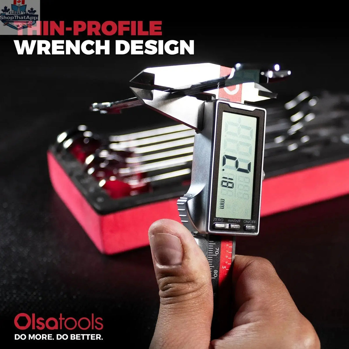 Slim Profile Wrench Set - Shopthatapp.ca