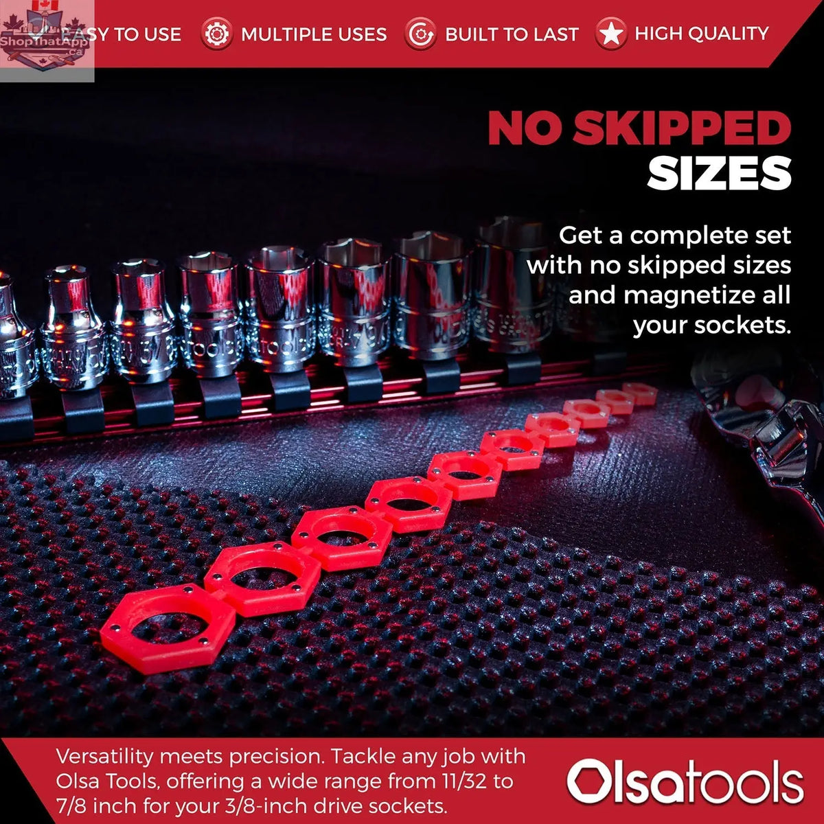 Magnetic Socket Inserts - Shopthatapp.ca