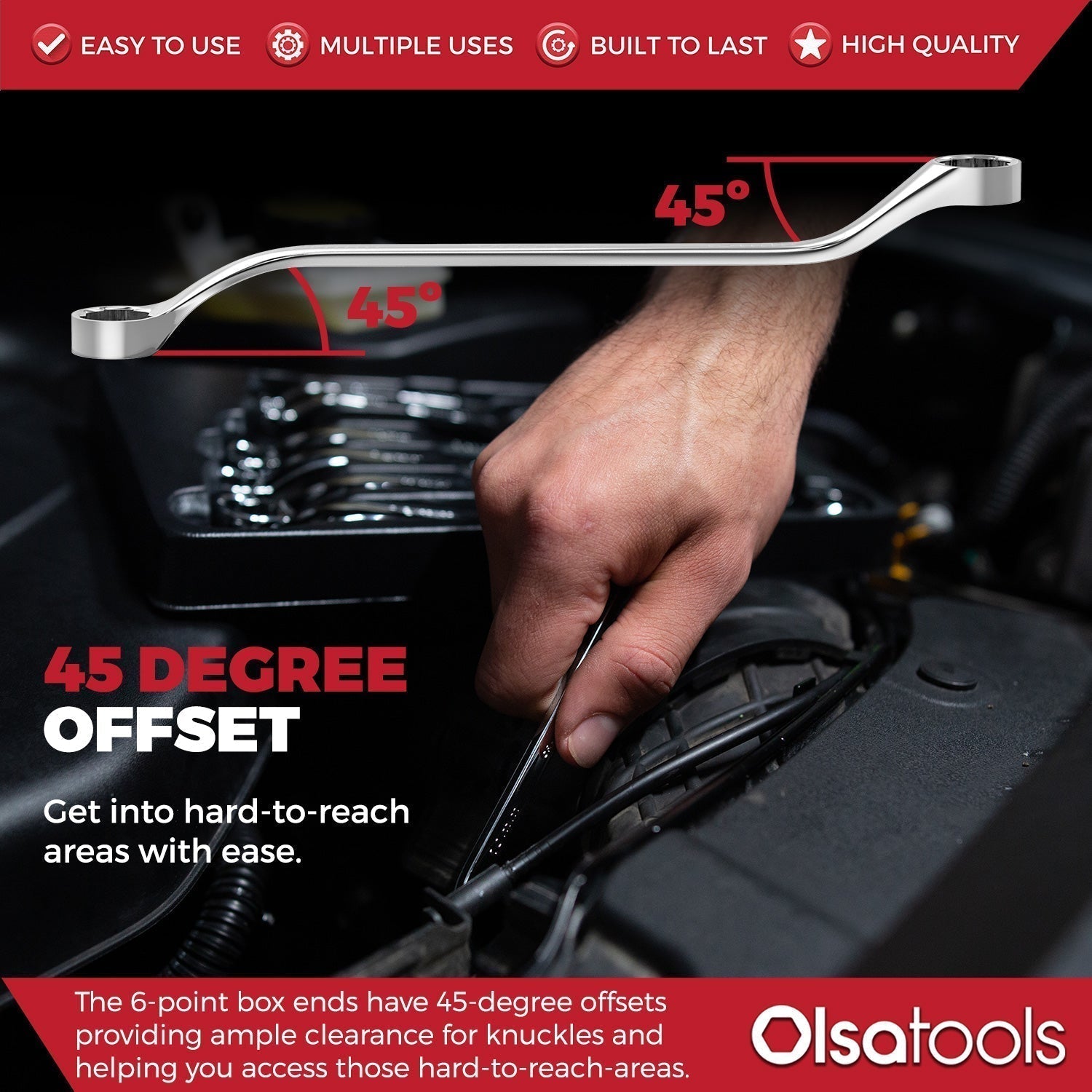Bolt Extractor Wrench Sets