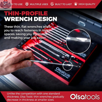 Slim Profile Wrench Set - Shopthatapp.ca