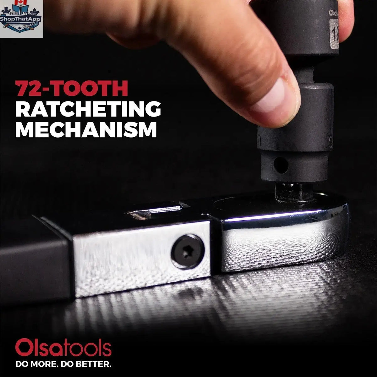 Flex Head Torque Wrenches - Precision Split Beam Design - Shopthatapp.ca