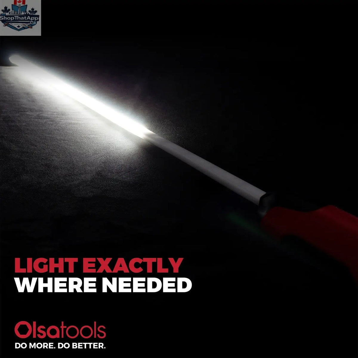 FlexPro LED Flashlight Stick - Patent Pending Versatile Light Solution - Shopthatapp.ca
