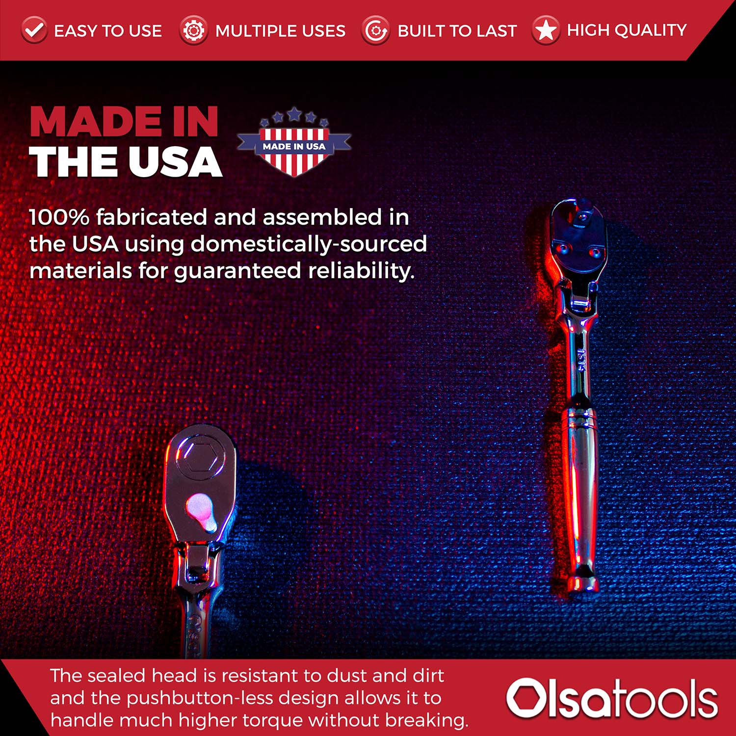 Flex Head Ratchet 90 Tooth for Enhanced Torque and Precision