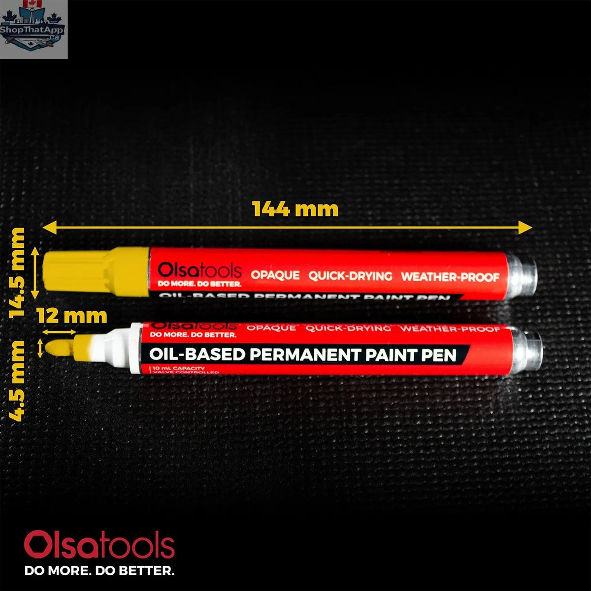 Paint Pen Markers - Shopthatapp.ca