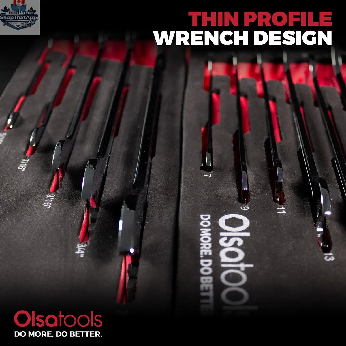 Slim Profile Wrench Set - Shopthatapp.ca