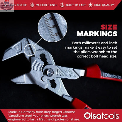 Pliers Wrench 10 Inch - Shopthatapp.ca