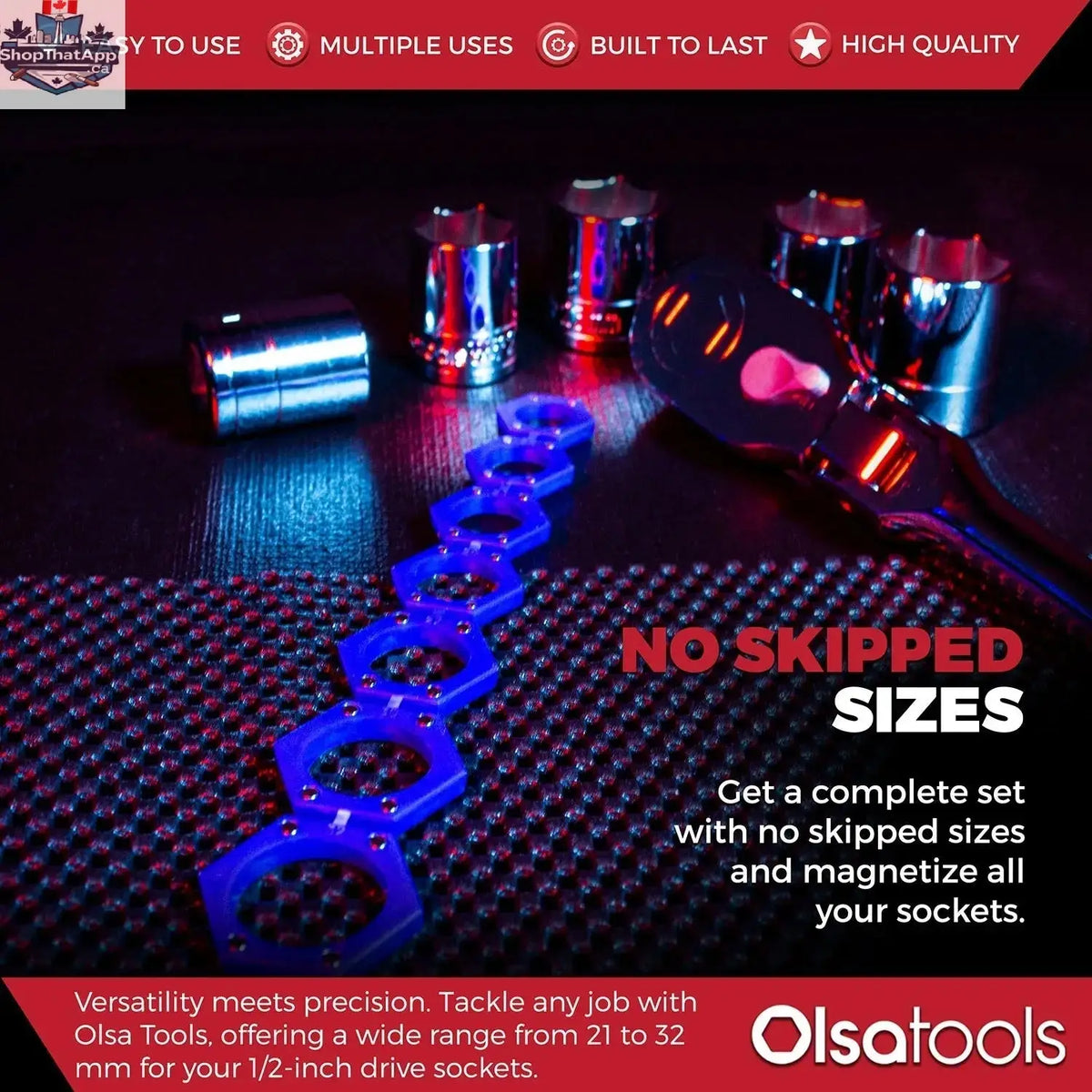 Magnetic Socket Inserts - Shopthatapp.ca