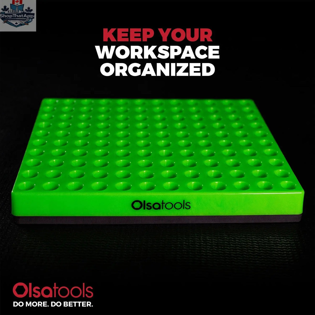 Extra Large Hex Bit Organizer - Shopthatapp.ca