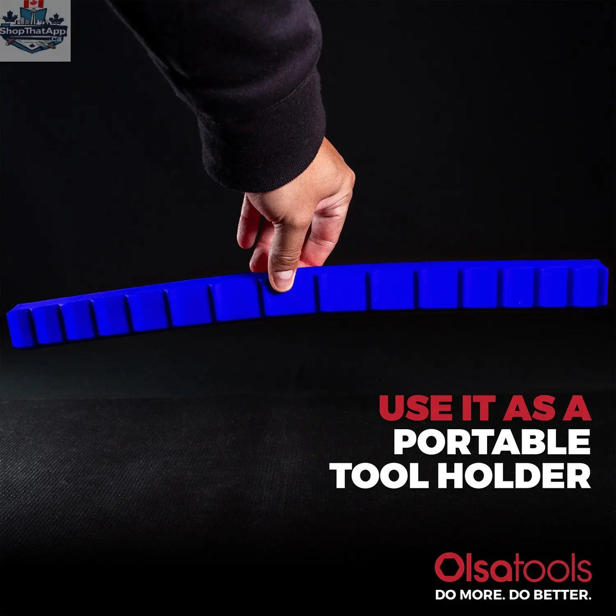 Silicone Magnetic Tool Holders - Shopthatapp.ca