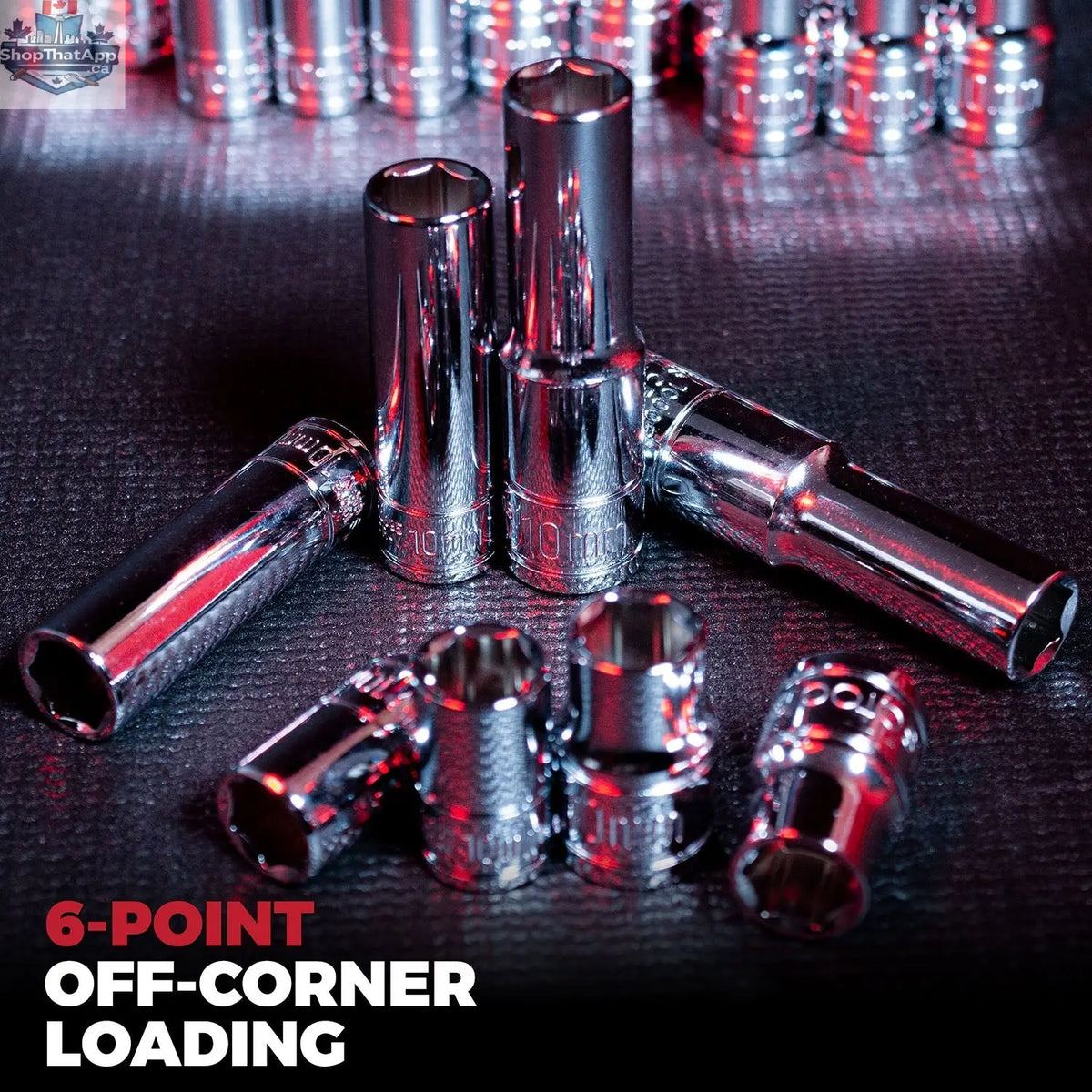 100pc 10 mm Socket Sets - Shopthatapp.ca