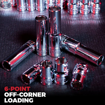 100pc 10 mm Socket Sets - Shopthatapp.ca