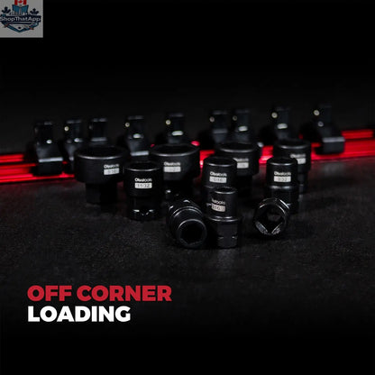 Stubby Impact Socket Sets with Magnetic Socket Inserts - Shopthatapp.ca