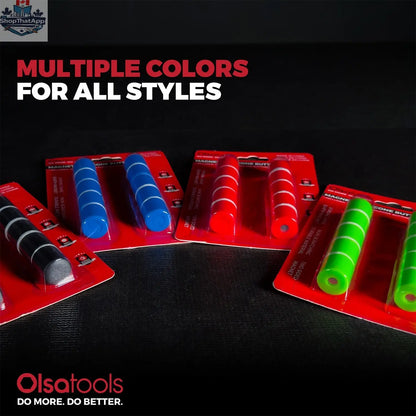 Magnetic Silicone Buttons 10pc Set - Strong Non-Scratch Magnets - Shopthatapp.ca