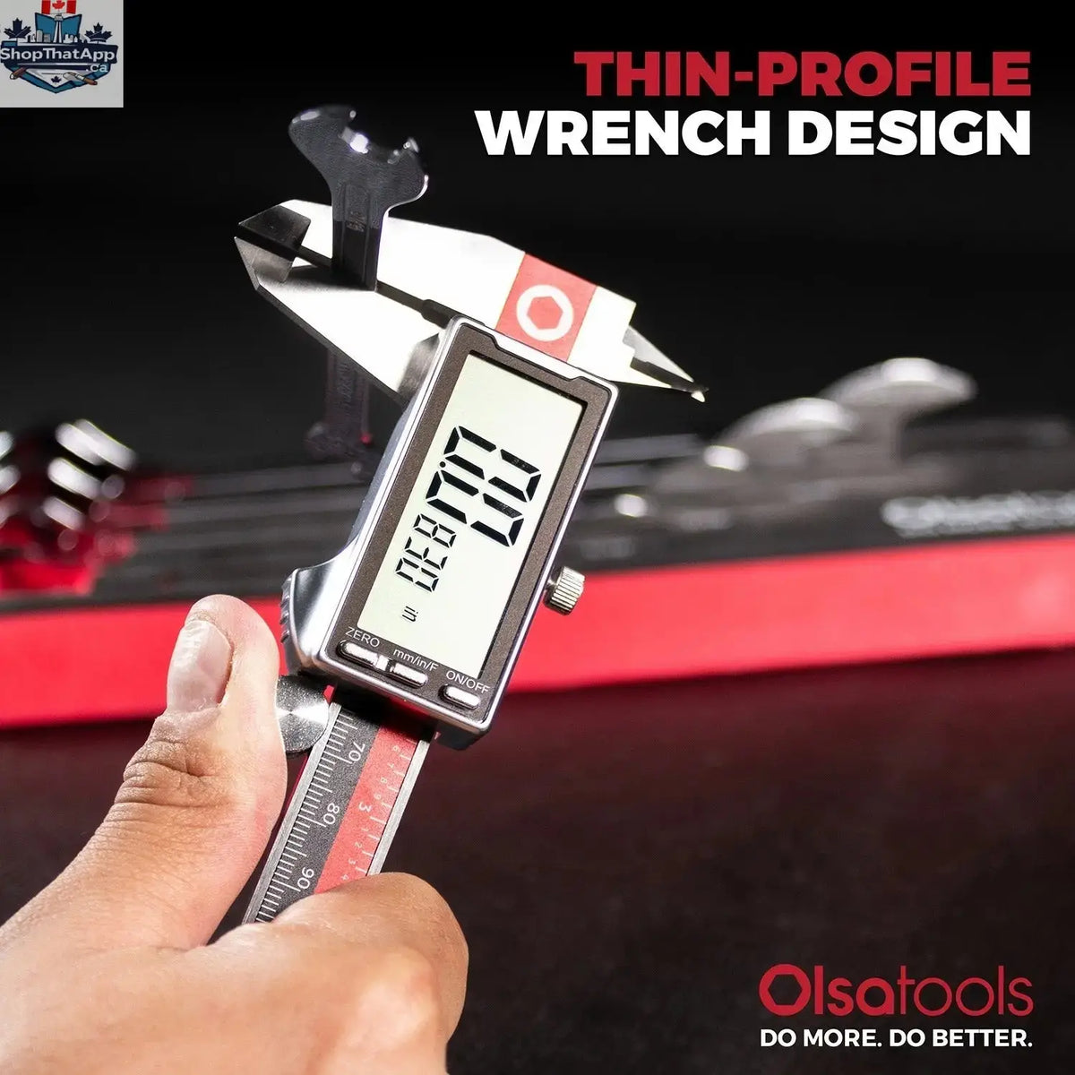 Slim Profile Wrench Set - Shopthatapp.ca