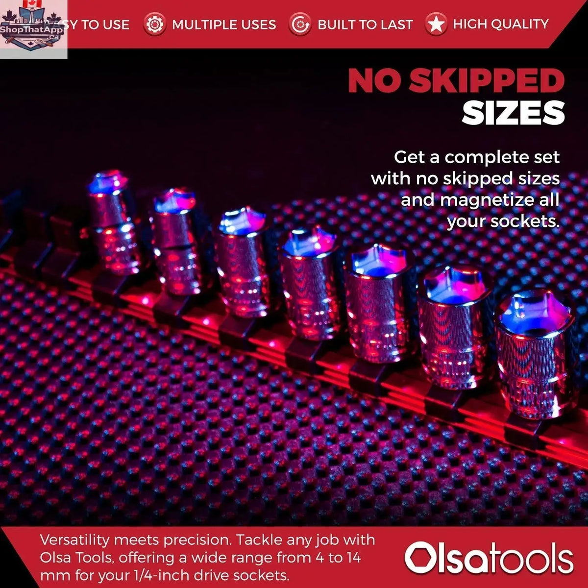 Magnetic Socket Inserts - Shopthatapp.ca