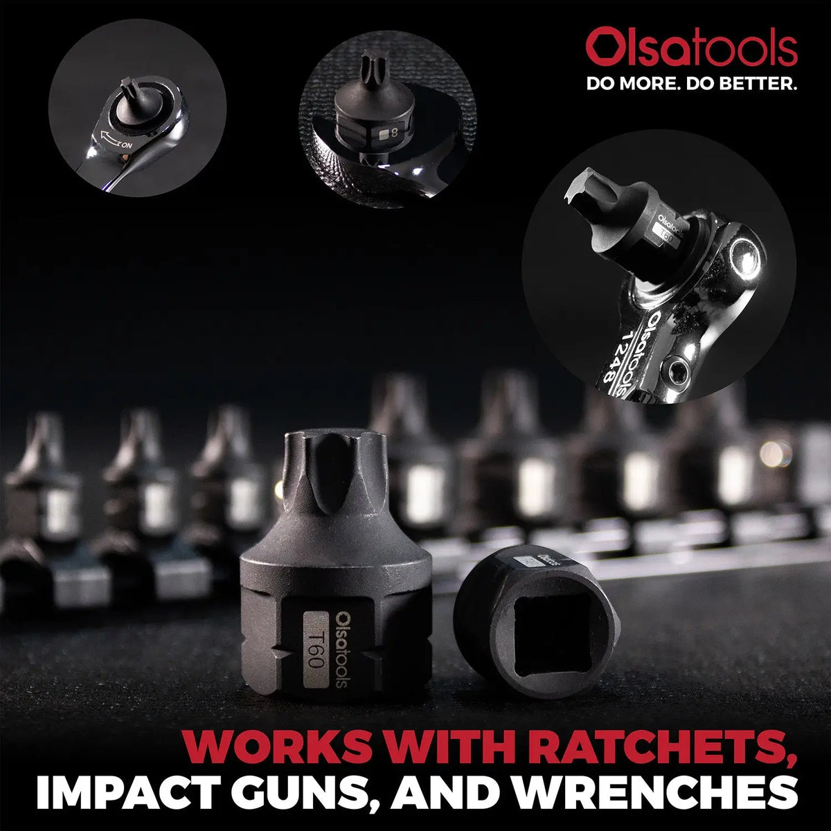 Stubby Impact Bit Set - Choose Torx or Hex Options (Sold Separately) - Shopthatapp.ca