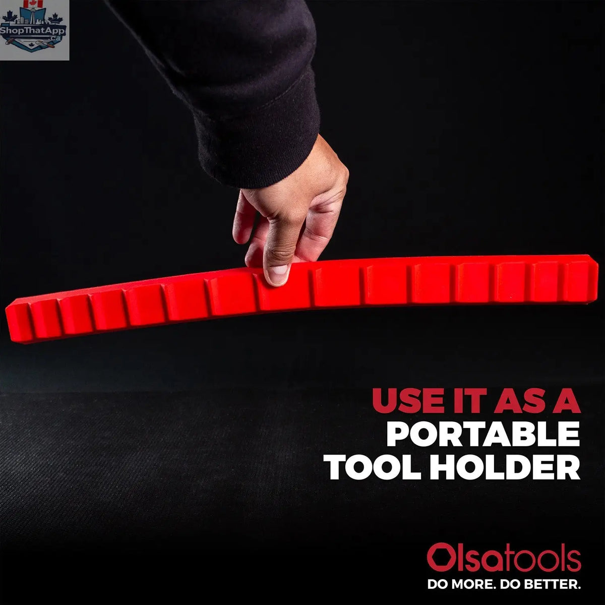Silicone Magnetic Tool Holders - Shopthatapp.ca