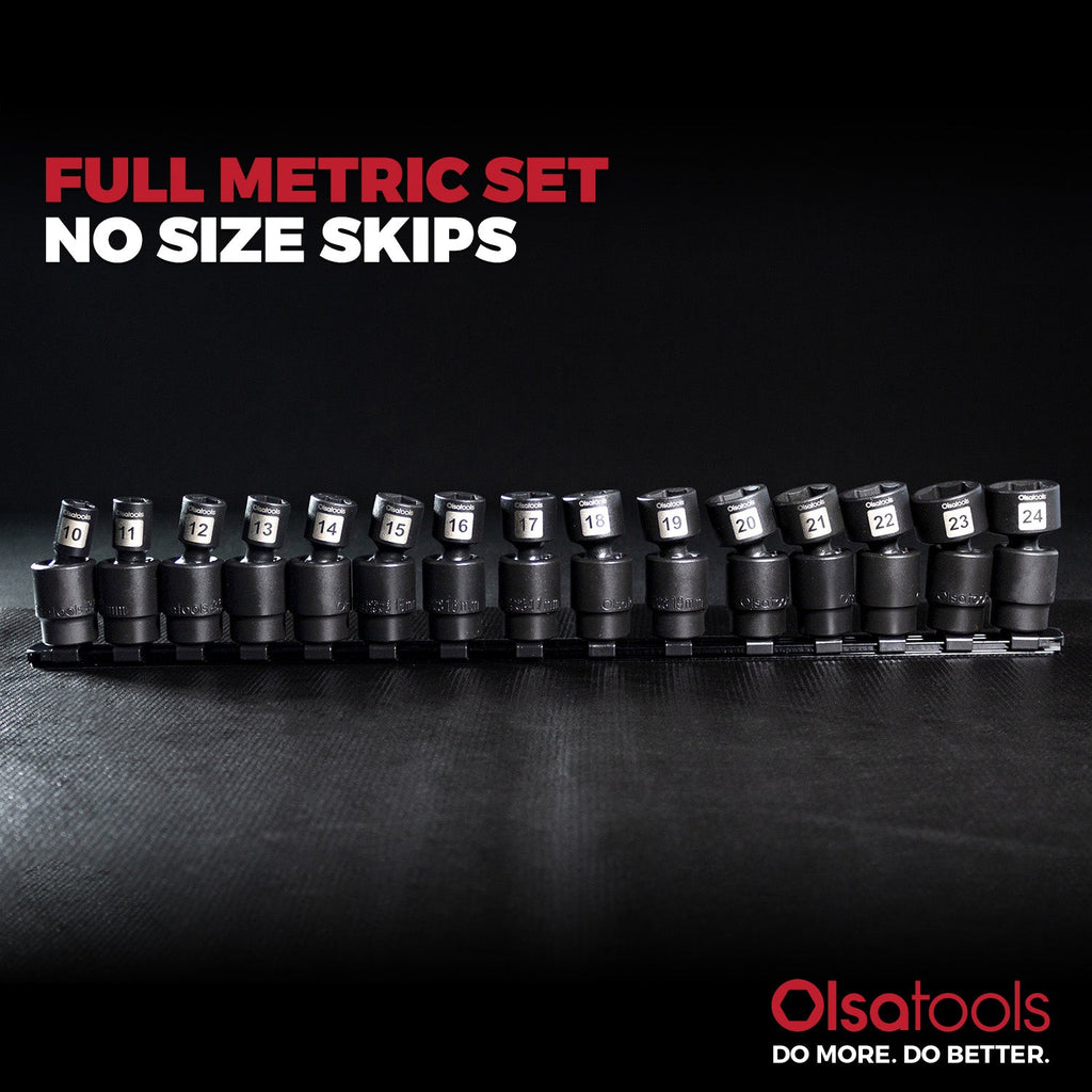 Impact Swivel Sockets