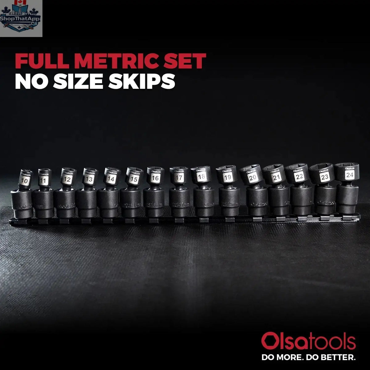 Impact Swivel Sockets - Shopthatapp.ca