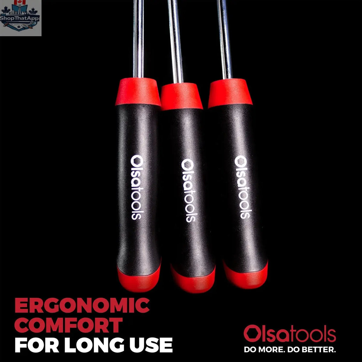 3pc Flat Pick and Hook Set - Shopthatapp.ca