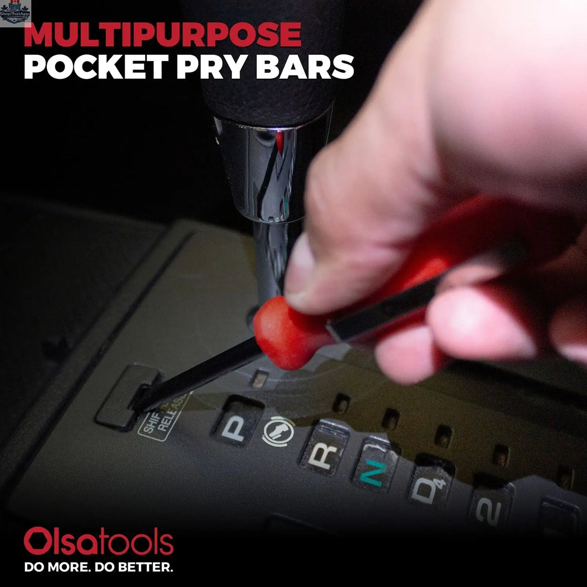 Pocket Pry Bars - Shopthatapp.ca