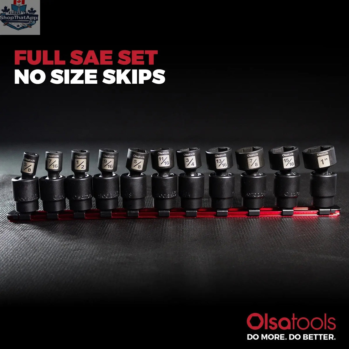 Impact Swivel Sockets - Shopthatapp.ca