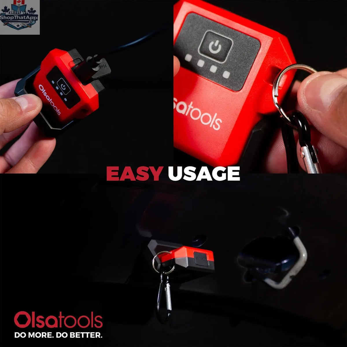 LED Mini Work Lights | Compact Heavy Duty Flood Lighting for Shop Use - Shopthatapp.ca