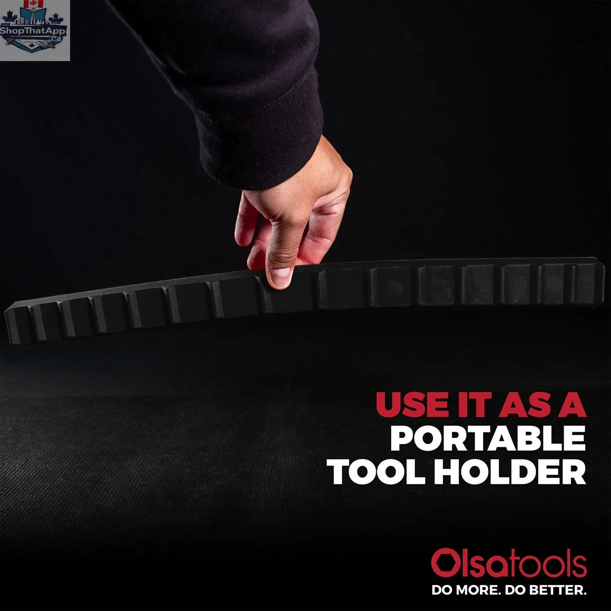 Silicone Magnetic Tool Holders - Shopthatapp.ca