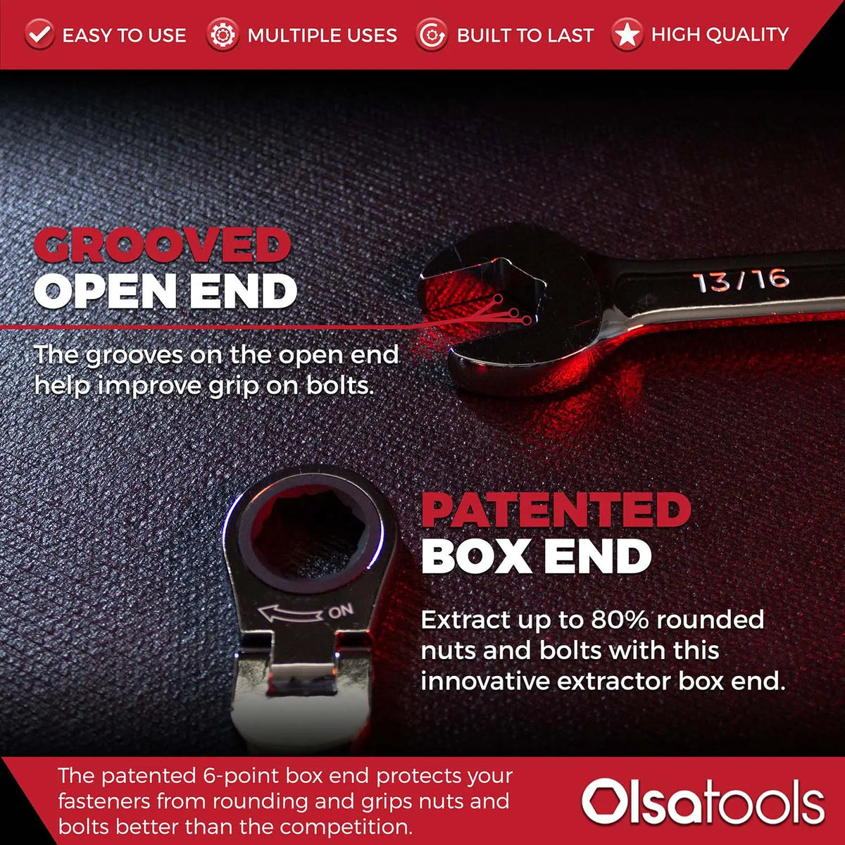 120 Tooth Ratcheting Wrench Set - Shopthatapp.ca