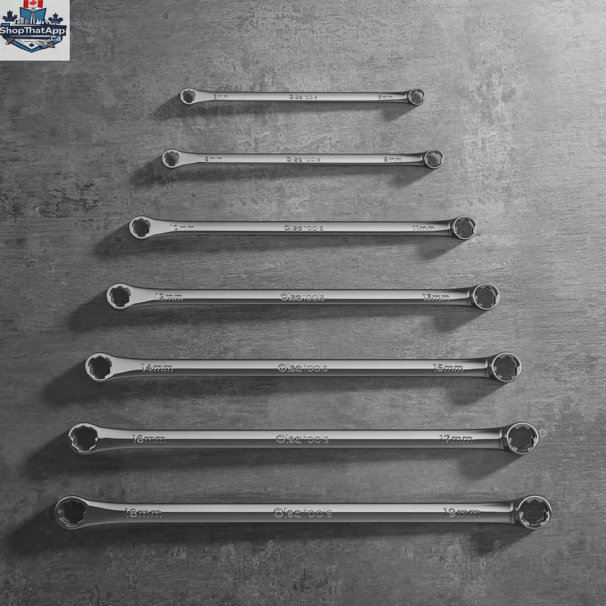 Bolt Extractor Wrench Sets with FlexPro LED Flashlight - Shopthatapp.ca