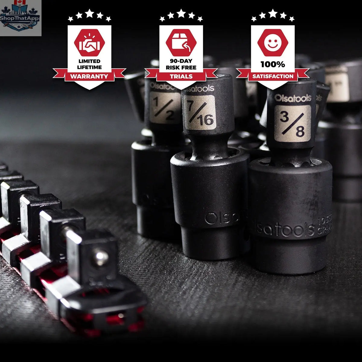 Impact Swivel Sockets - Shopthatapp.ca