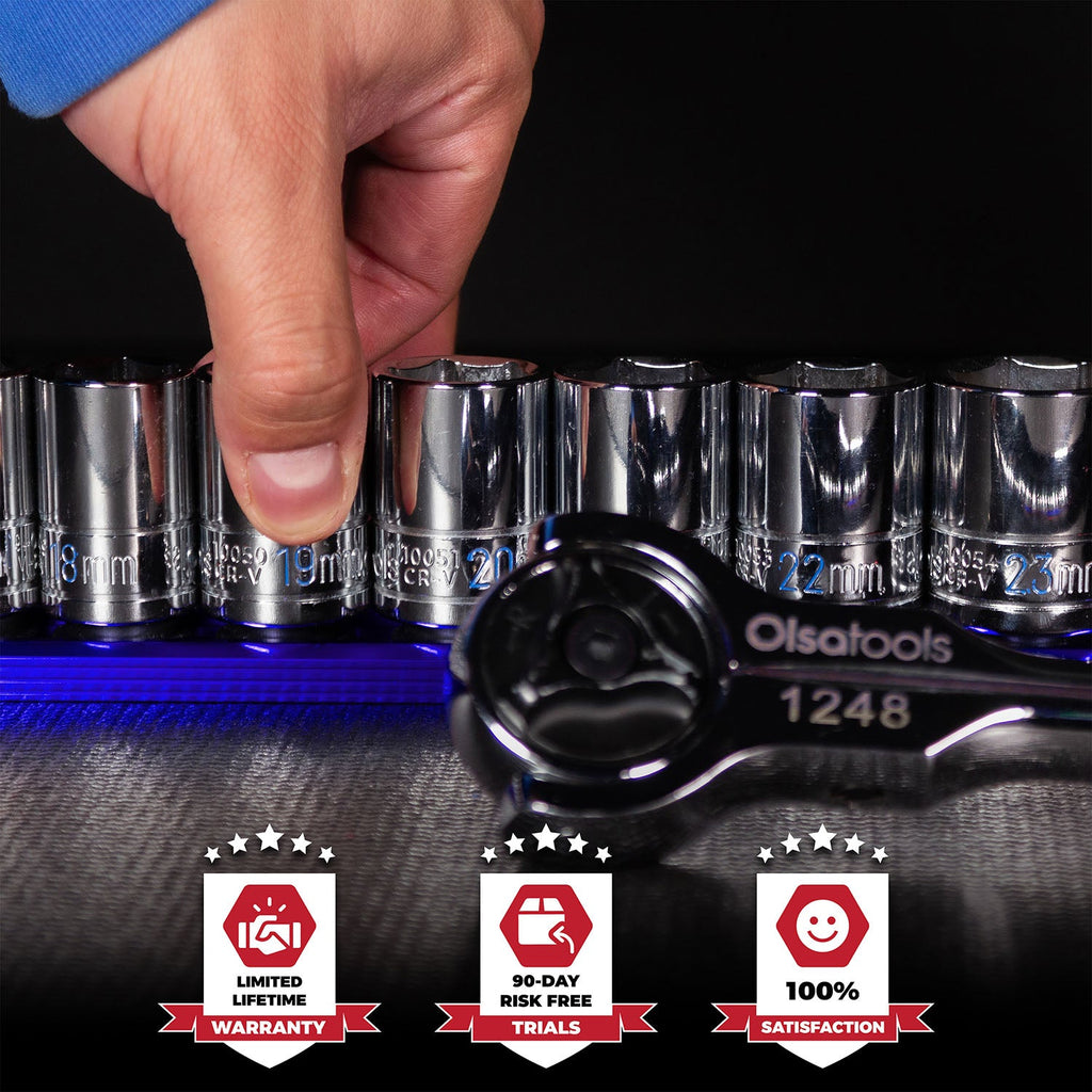 Magnetic Socket Rails for Secure Tool Organization in Aluminum