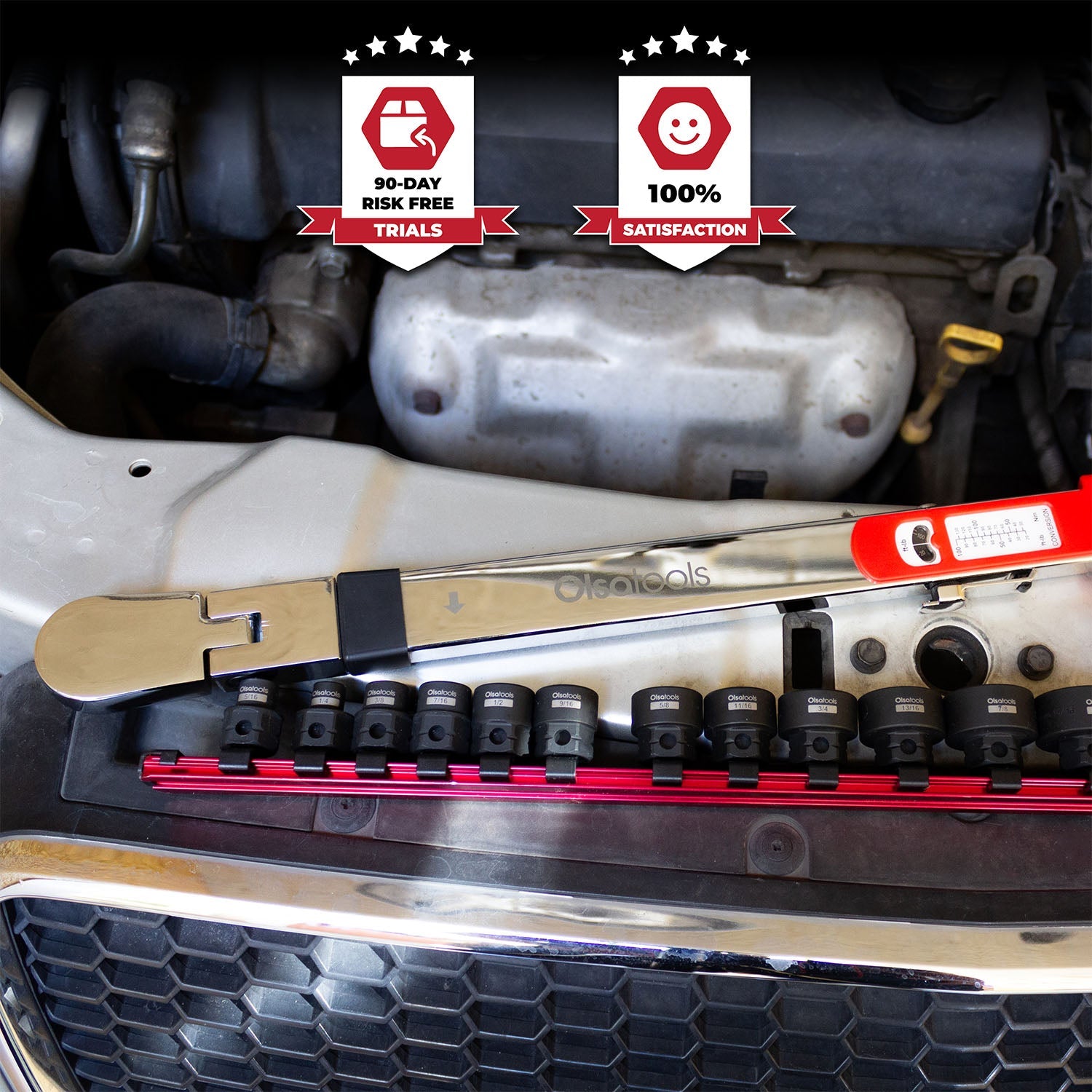 Flex Head Split Beam Torque Wrenches