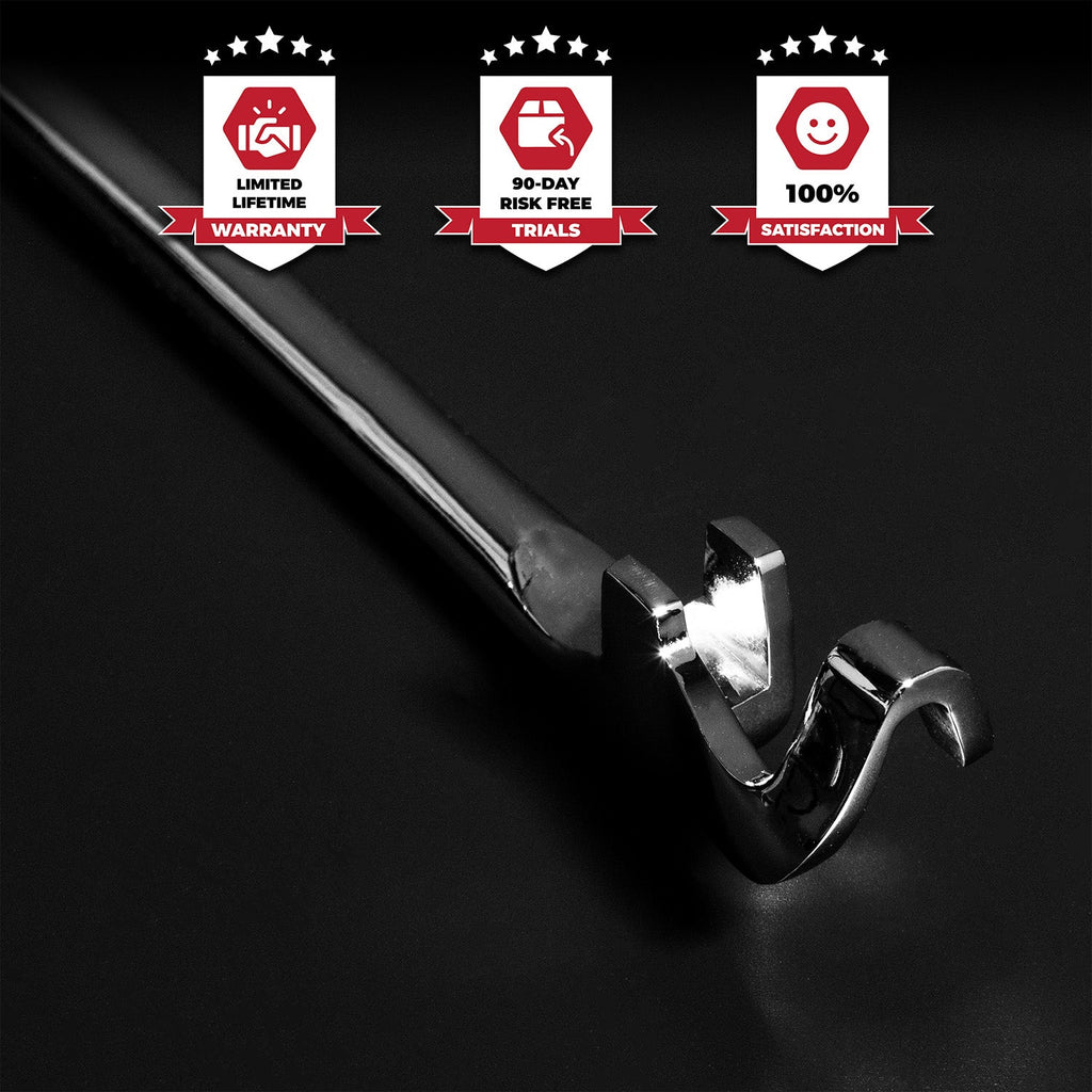 15" Wrench Extenders 15 Inch Steel - Durable and Sturdy Tool for Heavy-Duty Use