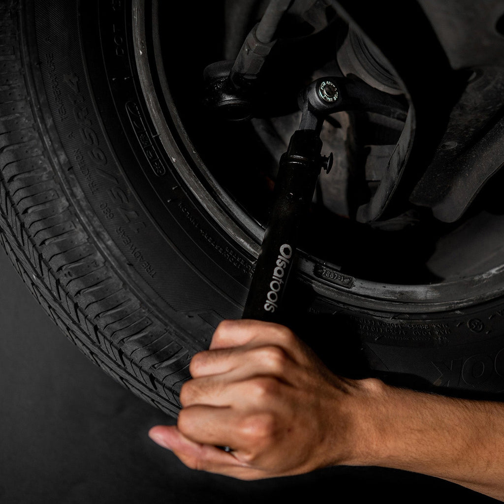 Extendable Indexing Pry Bar | Adjustable Length From 13.3-18.5 Inches