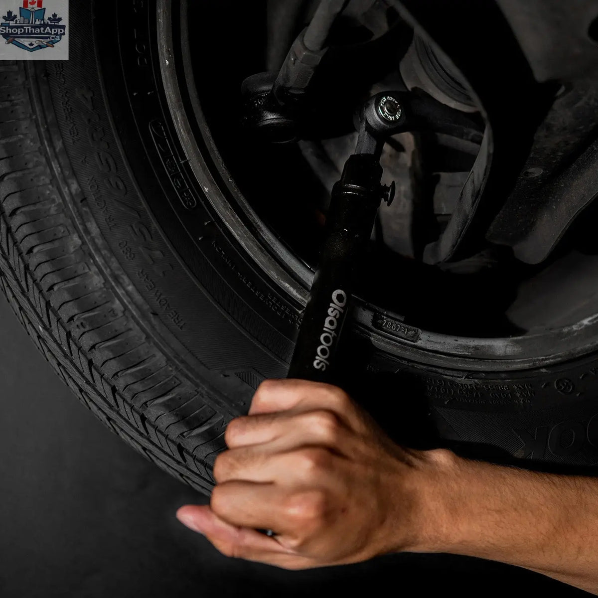 Extendable Indexing Pry Bar | Adjustable Length From 13.3-18.5 Inches - Shopthatapp.ca