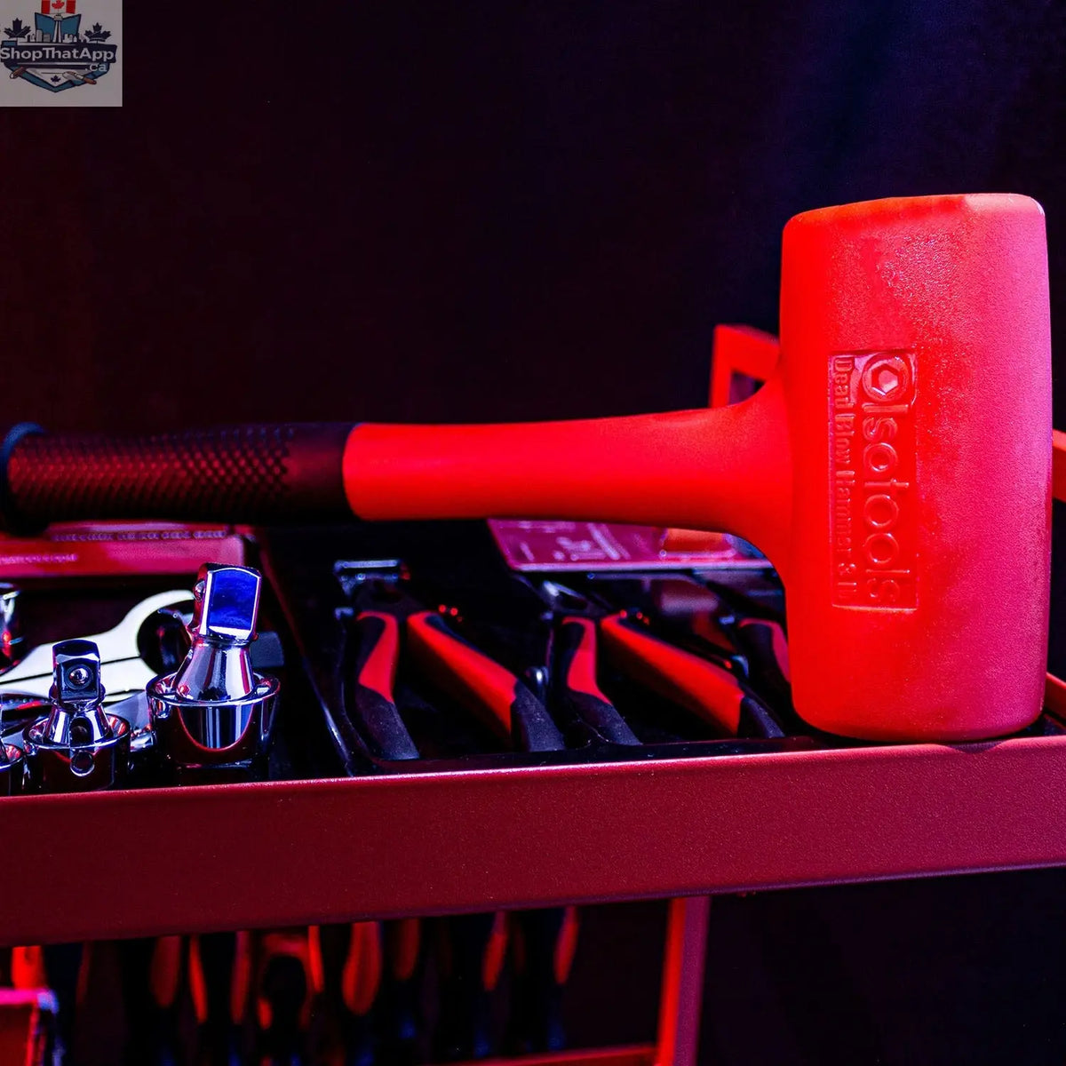 3lb Dead Blow Hammer Polyurethane Head - Shopthatapp.ca