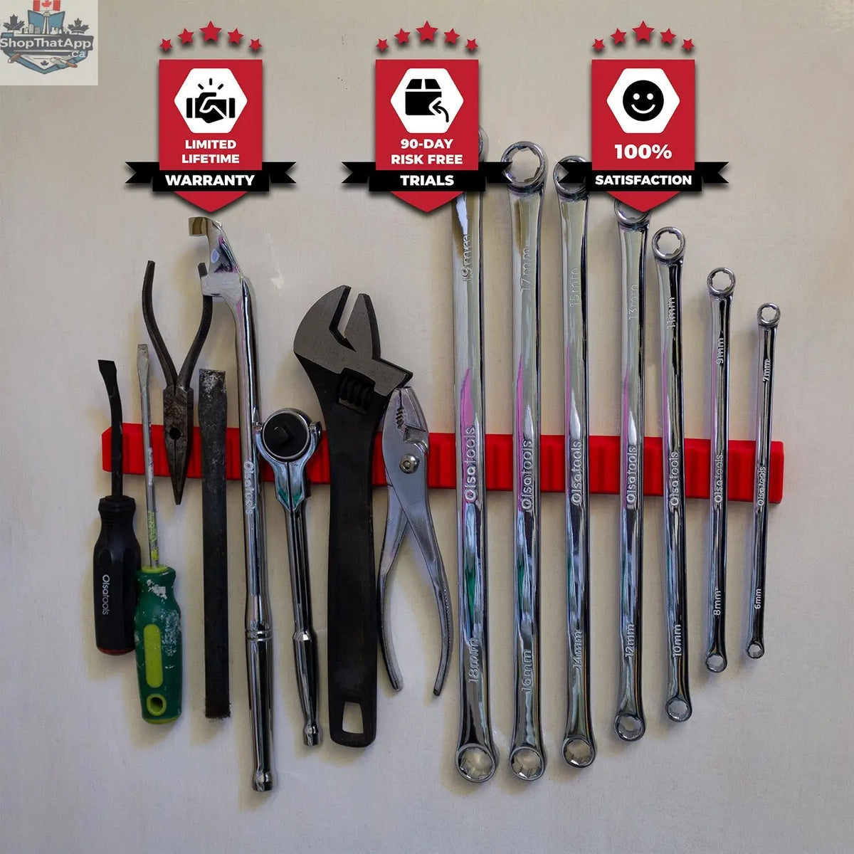 Silicone Magnetic Tool Holders - Shopthatapp.ca