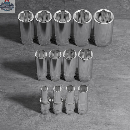 Chrome Socket Sets - Shopthatapp.ca