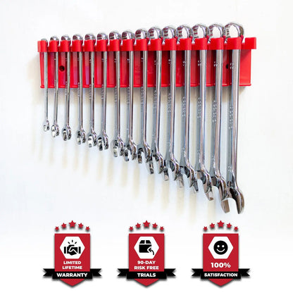 Magnetic Wrench Holders (Holds 15 Wrenches) - Shopthatapp.ca