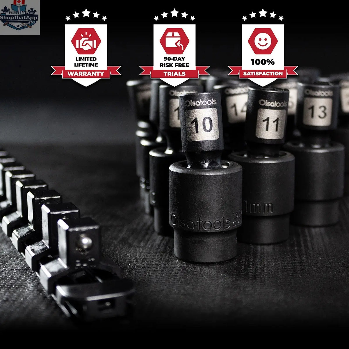 Impact Swivel Sockets - Shopthatapp.ca