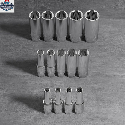 Chrome Socket Sets - Shopthatapp.ca
