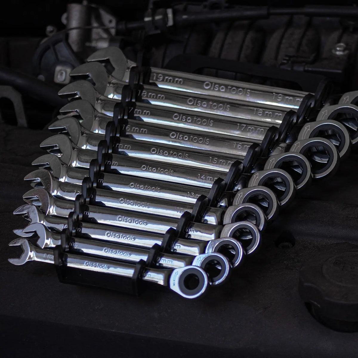 120 Tooth Ratcheting Wrench Set - Shopthatapp.ca
