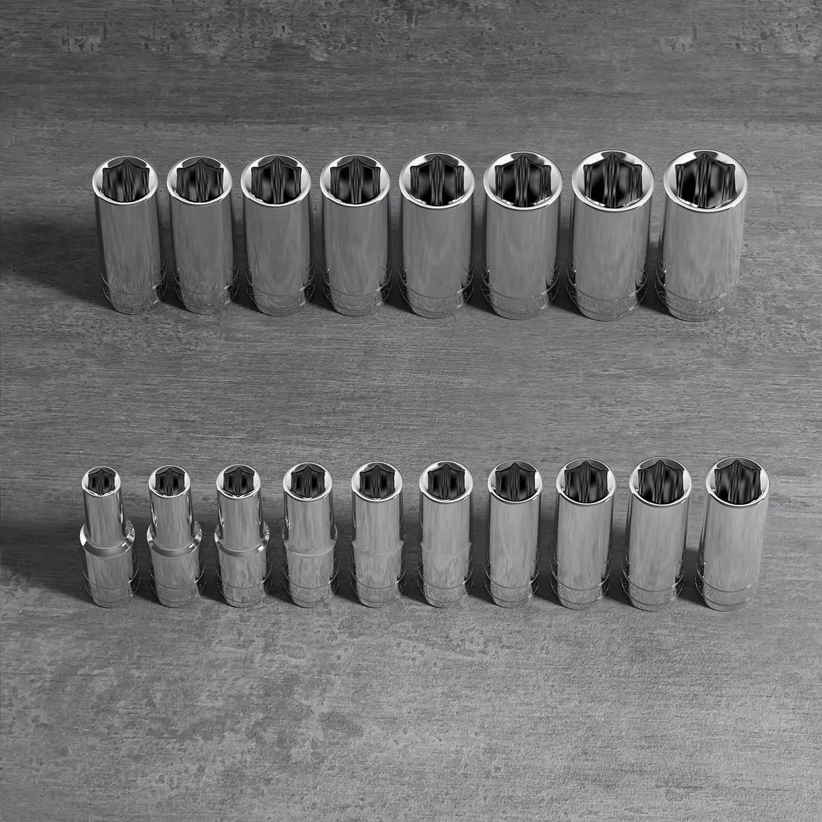 Chrome Socket Sets - Shopthatapp.ca