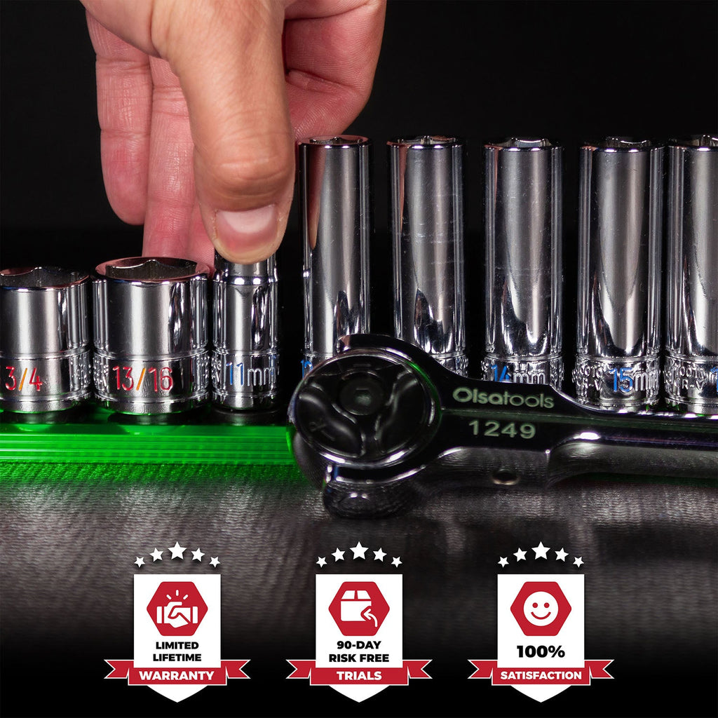 Magnetic Socket Rails for Secure Tool Organization in Aluminum