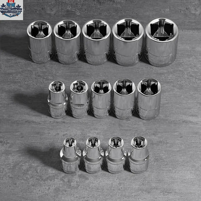 Chrome Socket Sets - Shopthatapp.ca