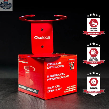 Magnetic Cup Holder – Secure Your Drink Anywhere - Shopthatapp.ca