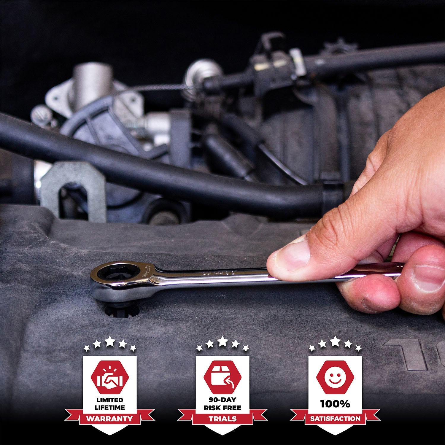 Stubby Impact Bit Set - Torx or Hex (Sold Separately)
