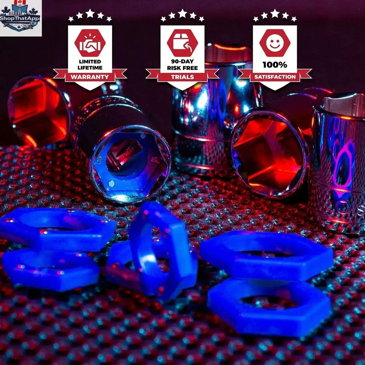 Magnetic Socket Inserts - Shopthatapp.ca